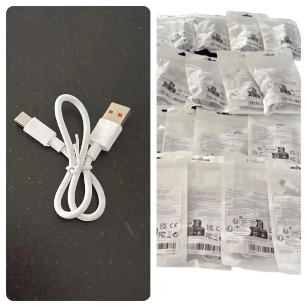 16 Fast Charging USB-A to USB-C Cables Bundle - 4 Sizes - 100W Max Output